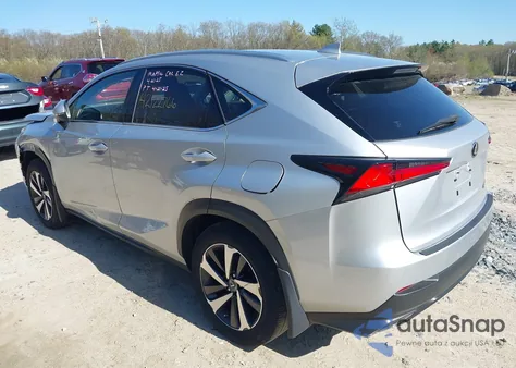 2018 Lexus Nx 300 from USA, damaged, VIN JTJBARBZ9J2170463